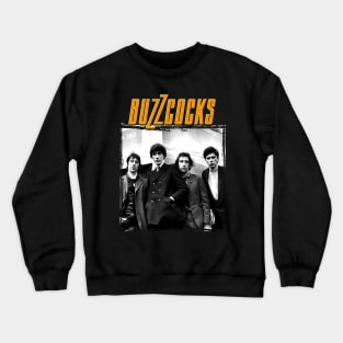 Buzzcocks Band Crewneck Sweatshirt